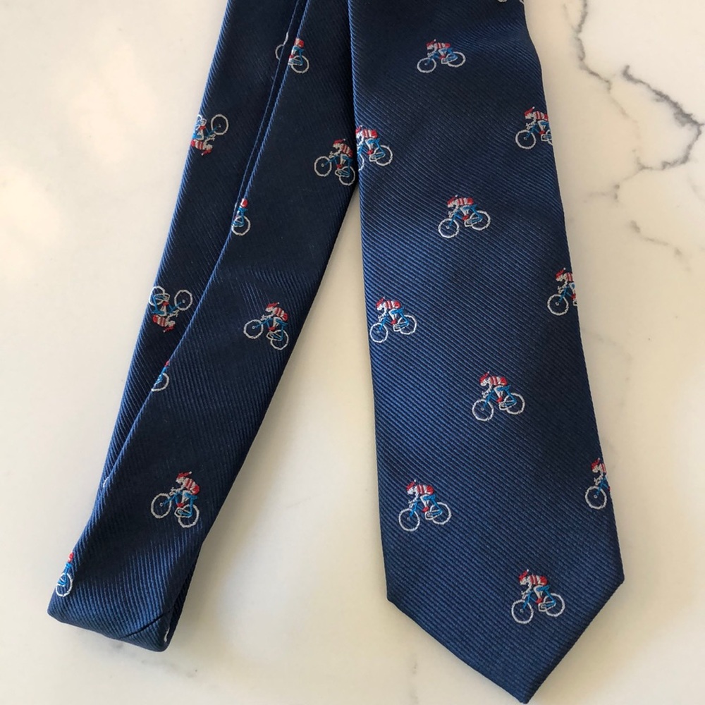 Jcrew crewcuts where is Waldo critter bicycle tie